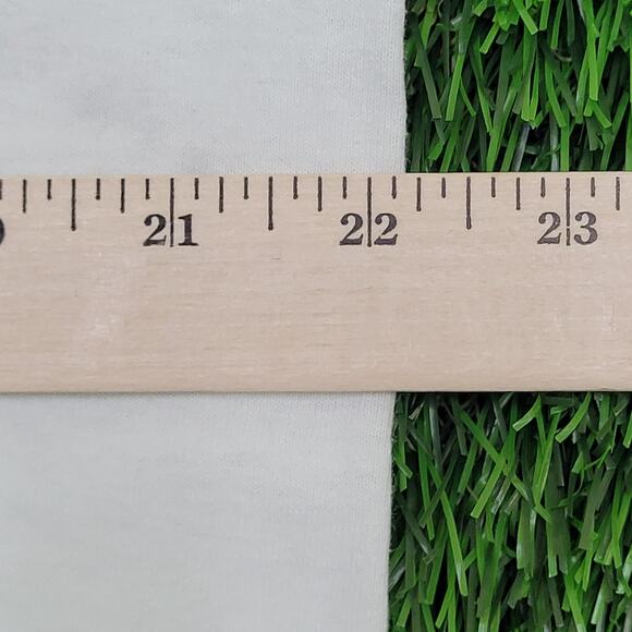 Vintage 1986 Lake-Tahoe Shirt Womens XL 22x27 Blue Artwork USA Baggy - Picture 12 of 13